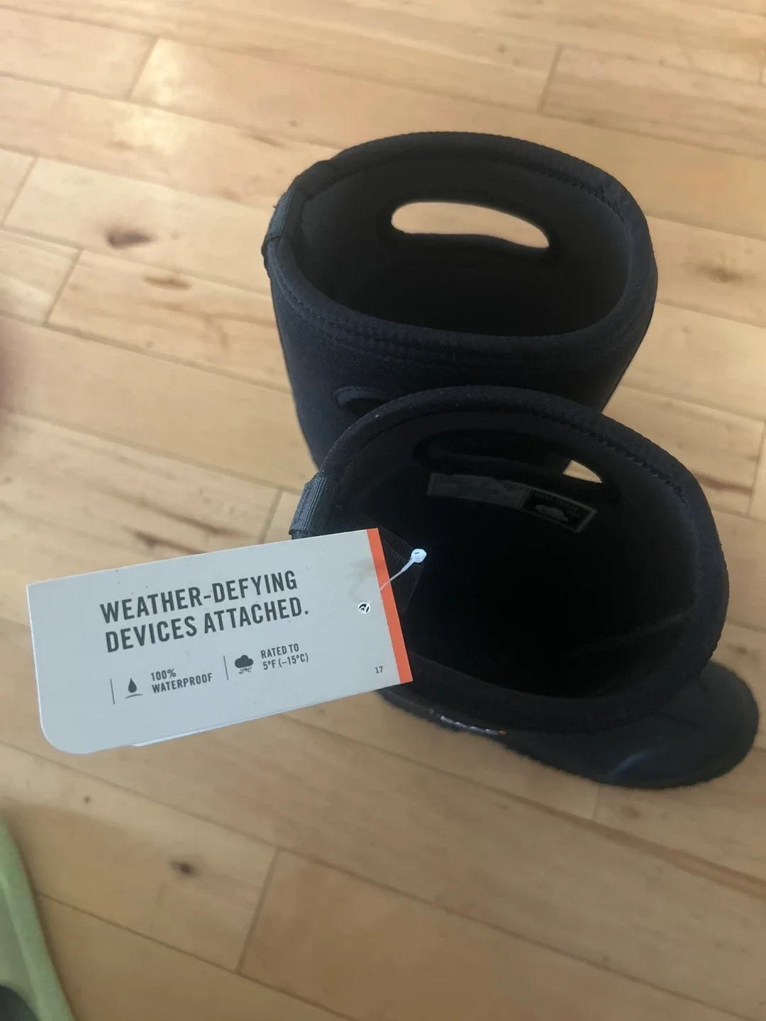 Bogs Waterproof Winter Boots - Black image indicator(3)