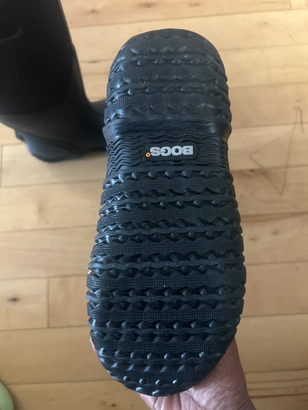 Bogs Waterproof Winter Boots - Black image indicator(4)