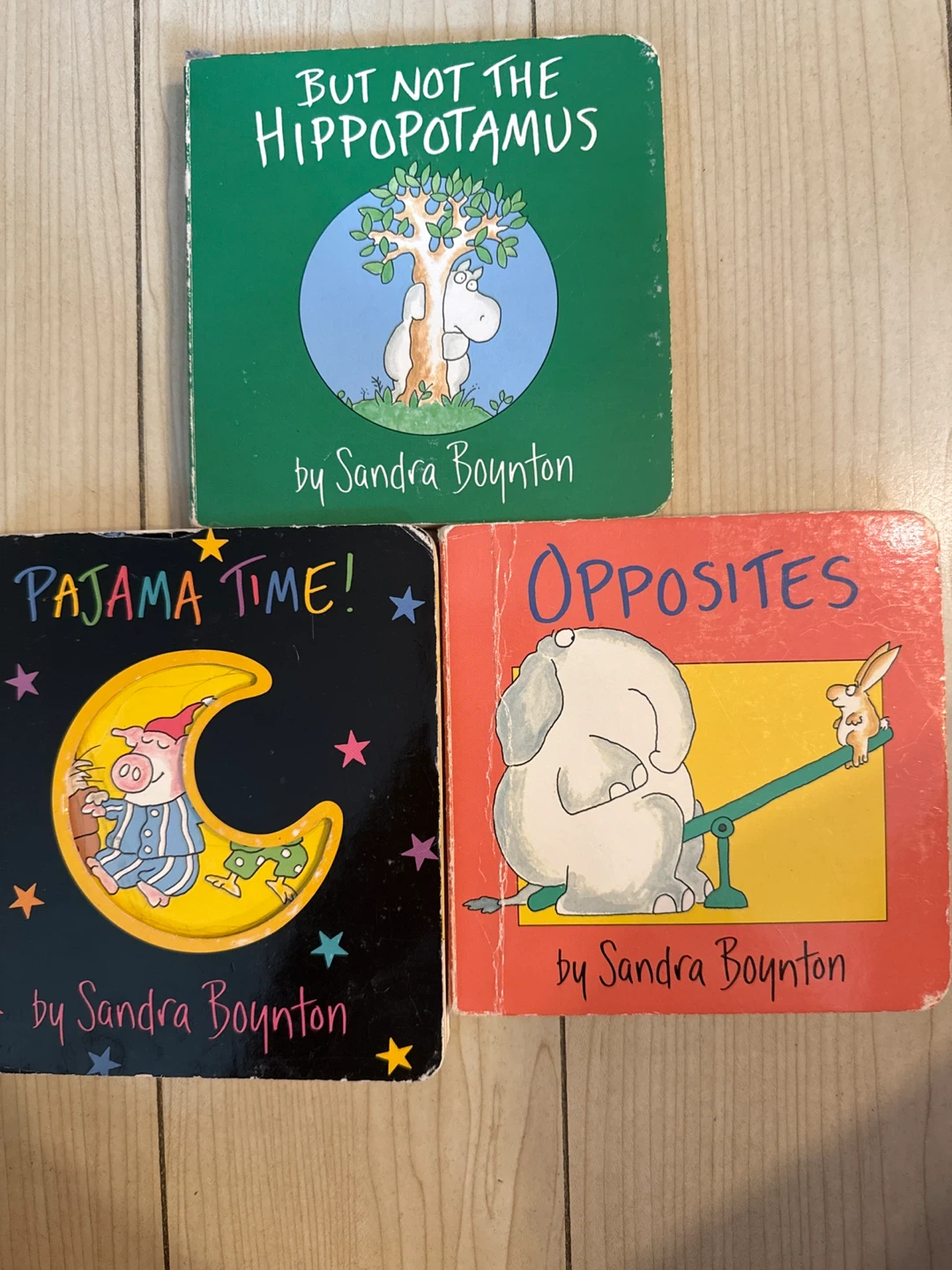 Sandra Boynton Children's Board Books