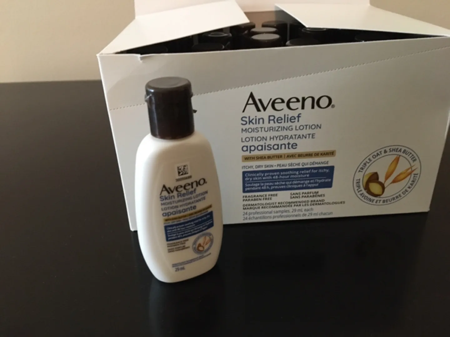 Aveeno Skin Relief Moisturizing Lotion (29ml) thumbnail