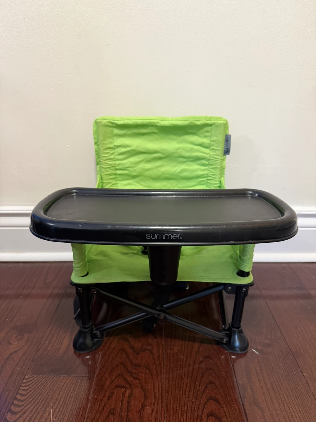 Summer Infant Pop & Sit Portable Booster - Green