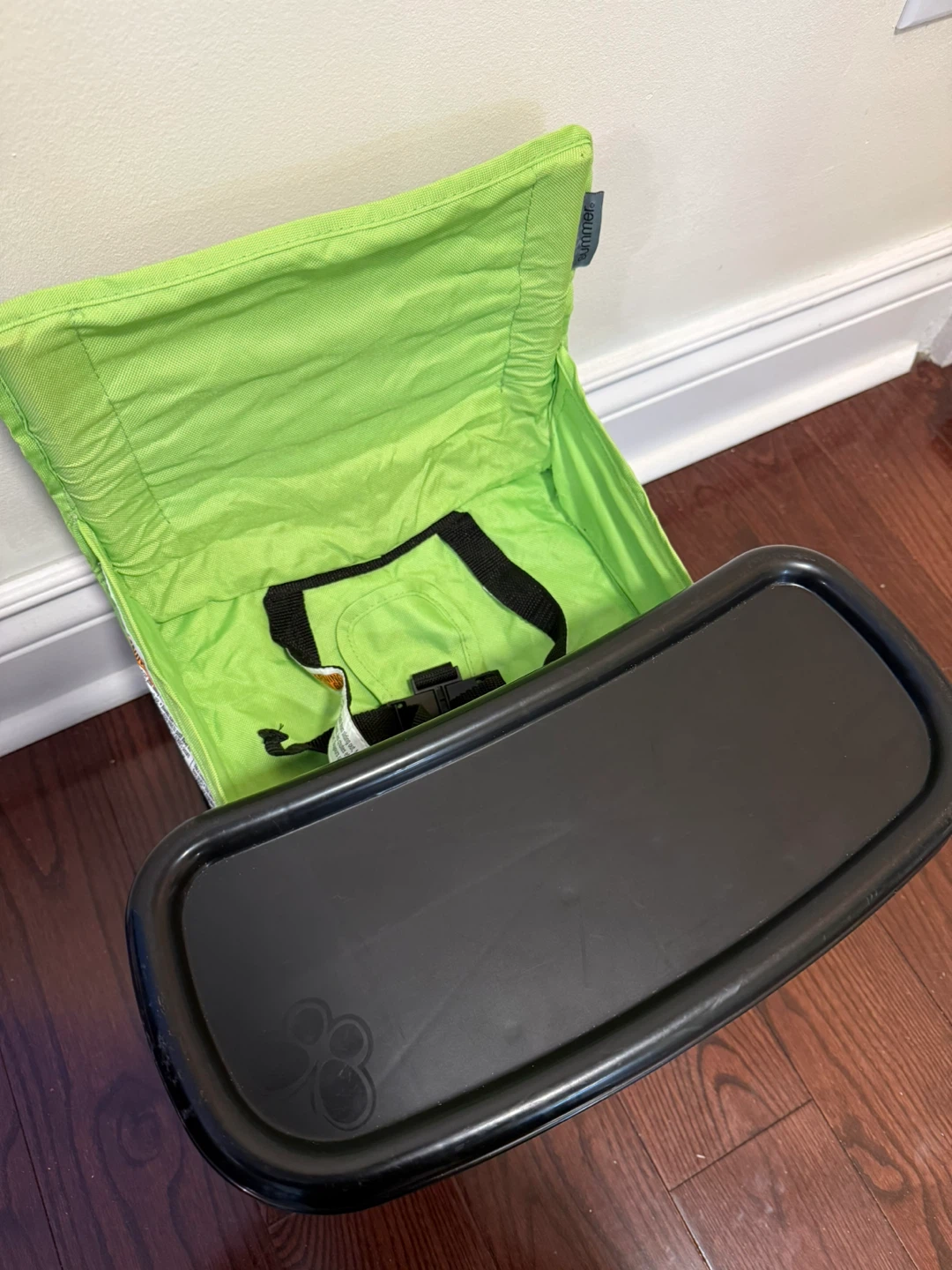Summer Infant Pop & Sit Portable Booster - Green - photo 2