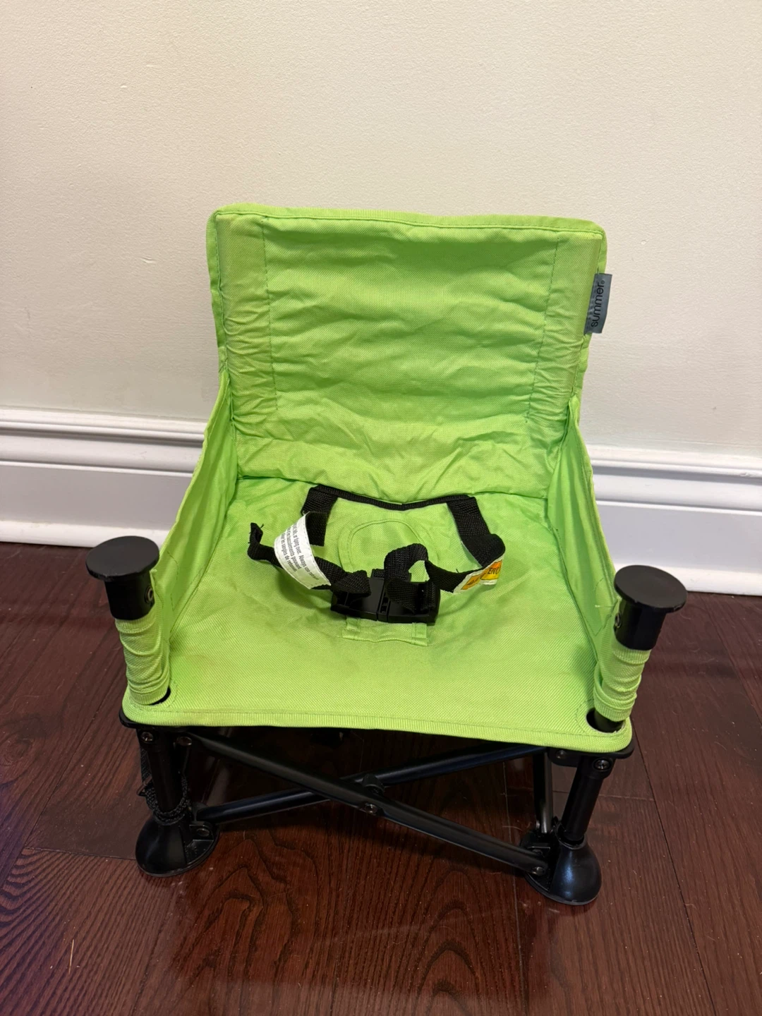 Summer Infant Pop & Sit Portable Booster - Green - photo 3