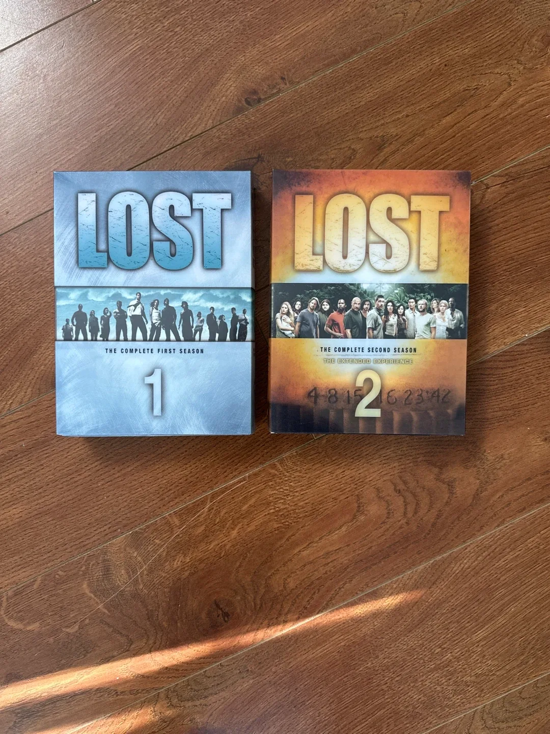 Free DVDs: Lost - The Complete First and Second Seasons DVD Set
