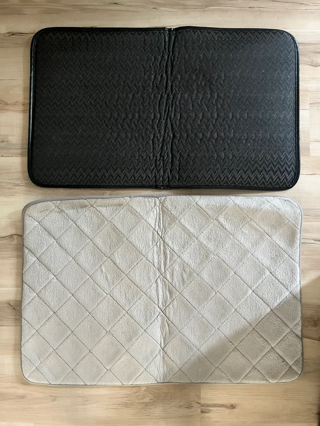 🥕FREE Mats! Black Anti-Fatigue & Grey Bath Mats
