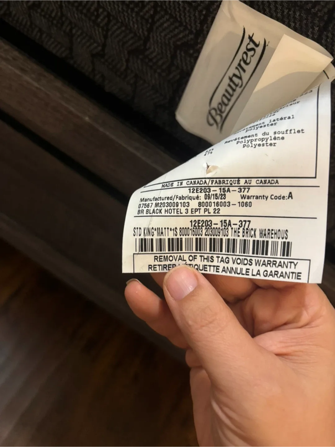 Beautyrest King Size Mattress & Dresser Set image indicator(4)