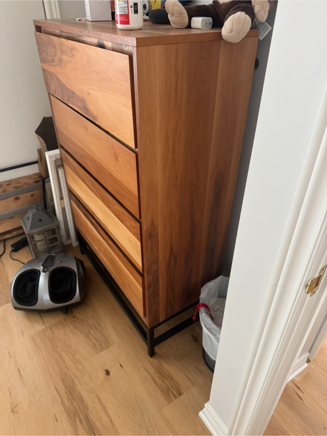 Wooden 4 Drawer Dresser - photo 2