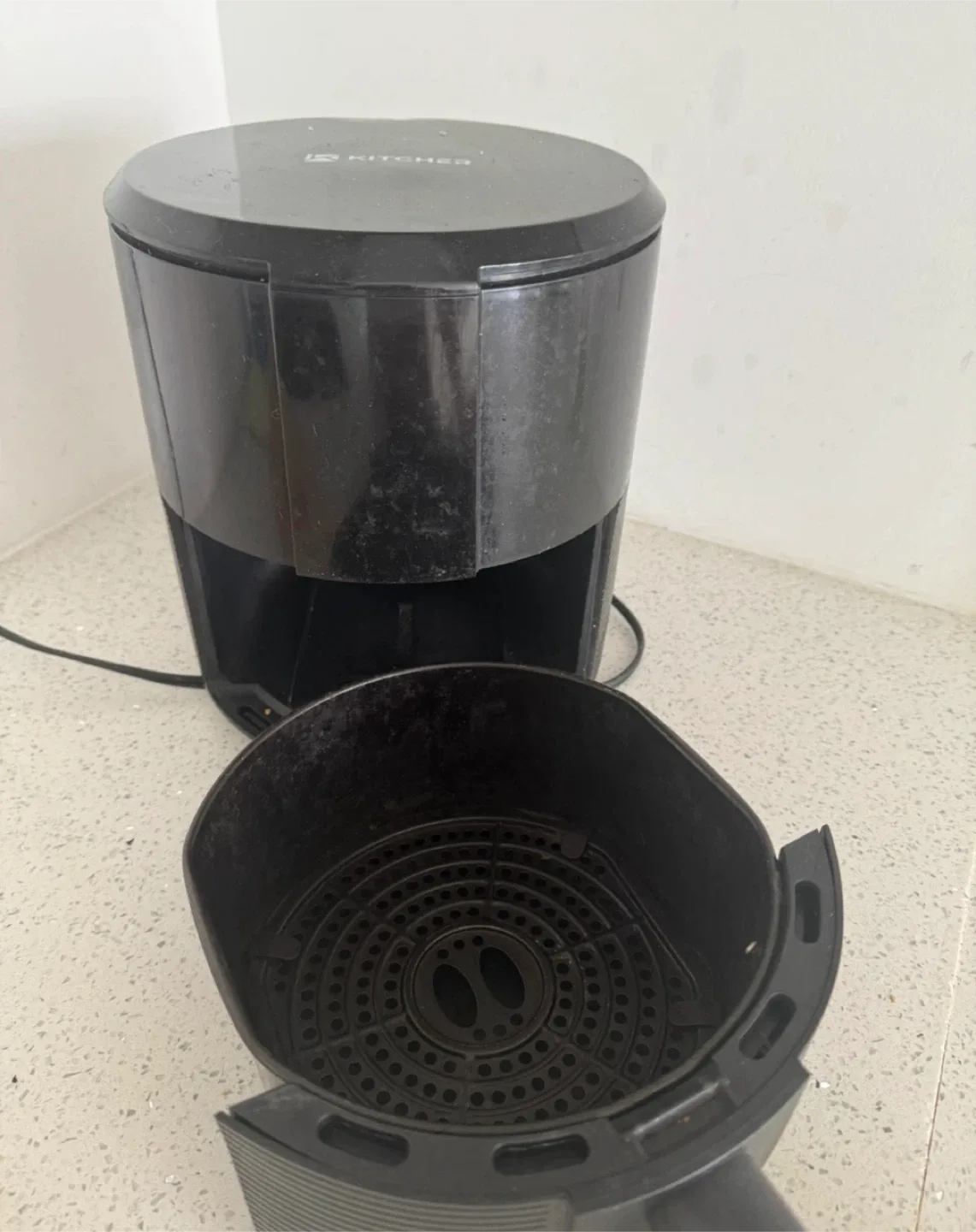 IKITCHEN Air Fryer - Black image indicator(3)