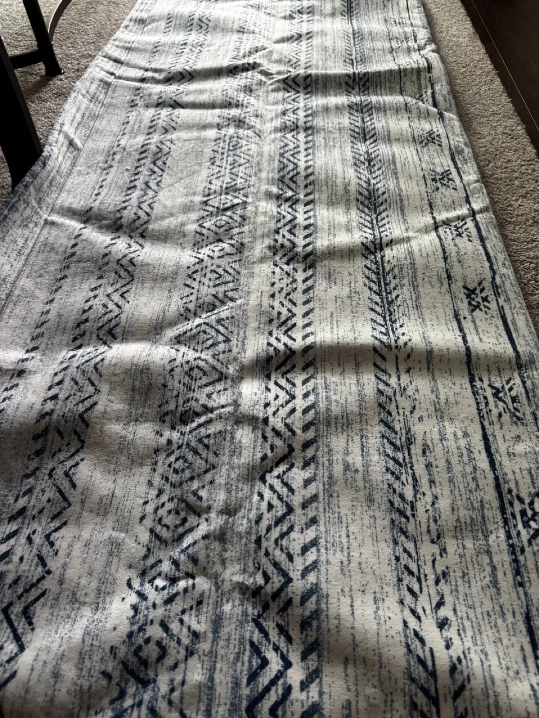 Brand New Area Rug 8x10 – Blue thumbnail