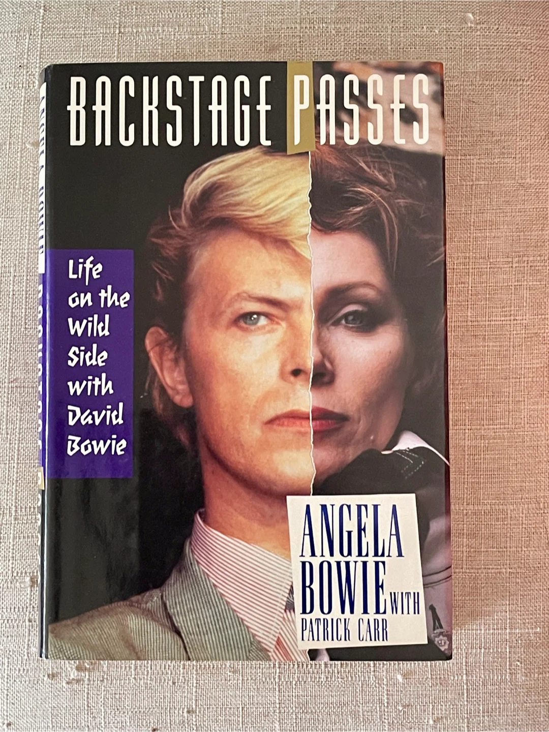 Backstage Passes: Life on the Wild Side with David Bowie