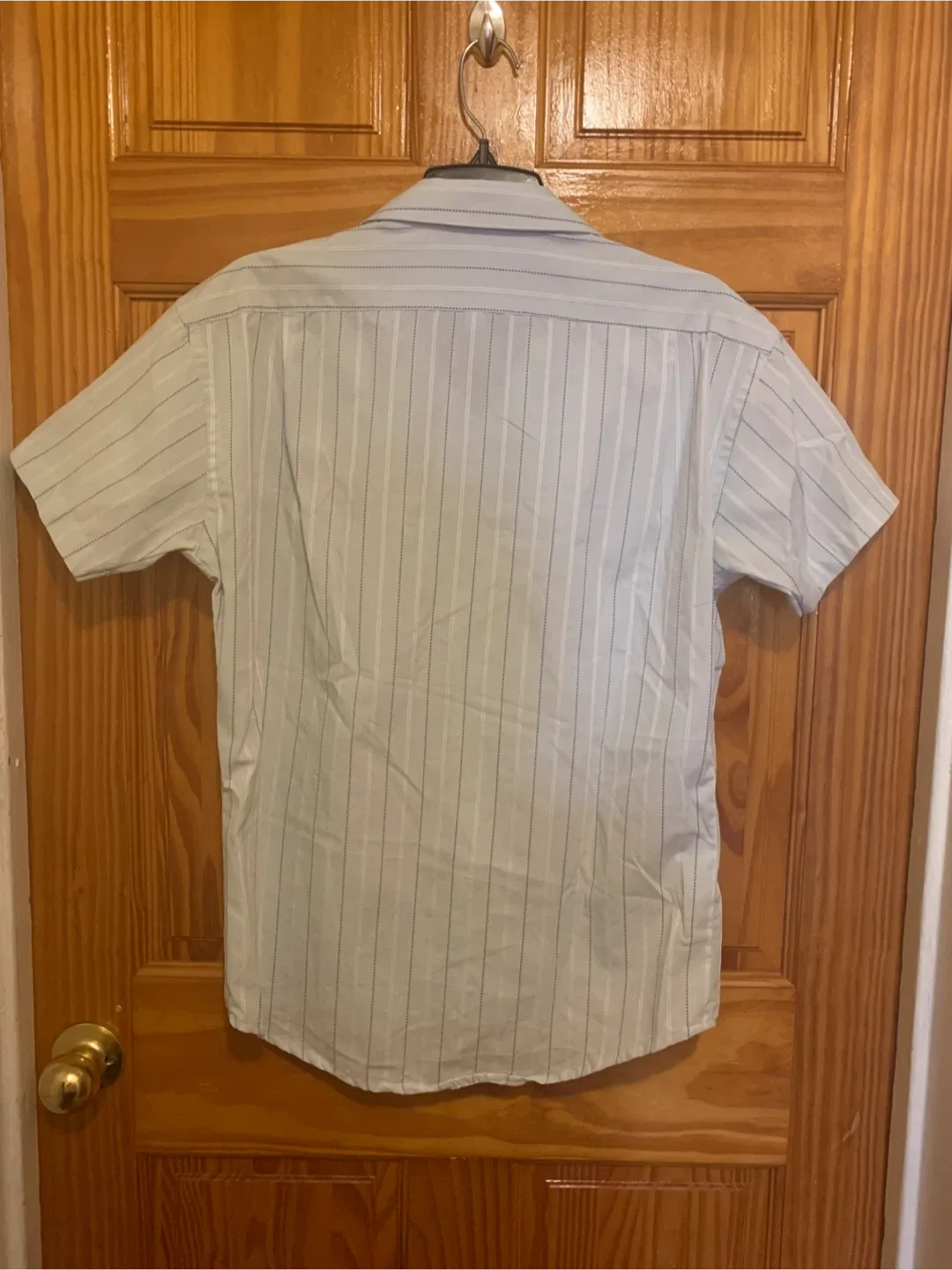 David Taylor Striped Short Sleeve Shirt image indicator(2)