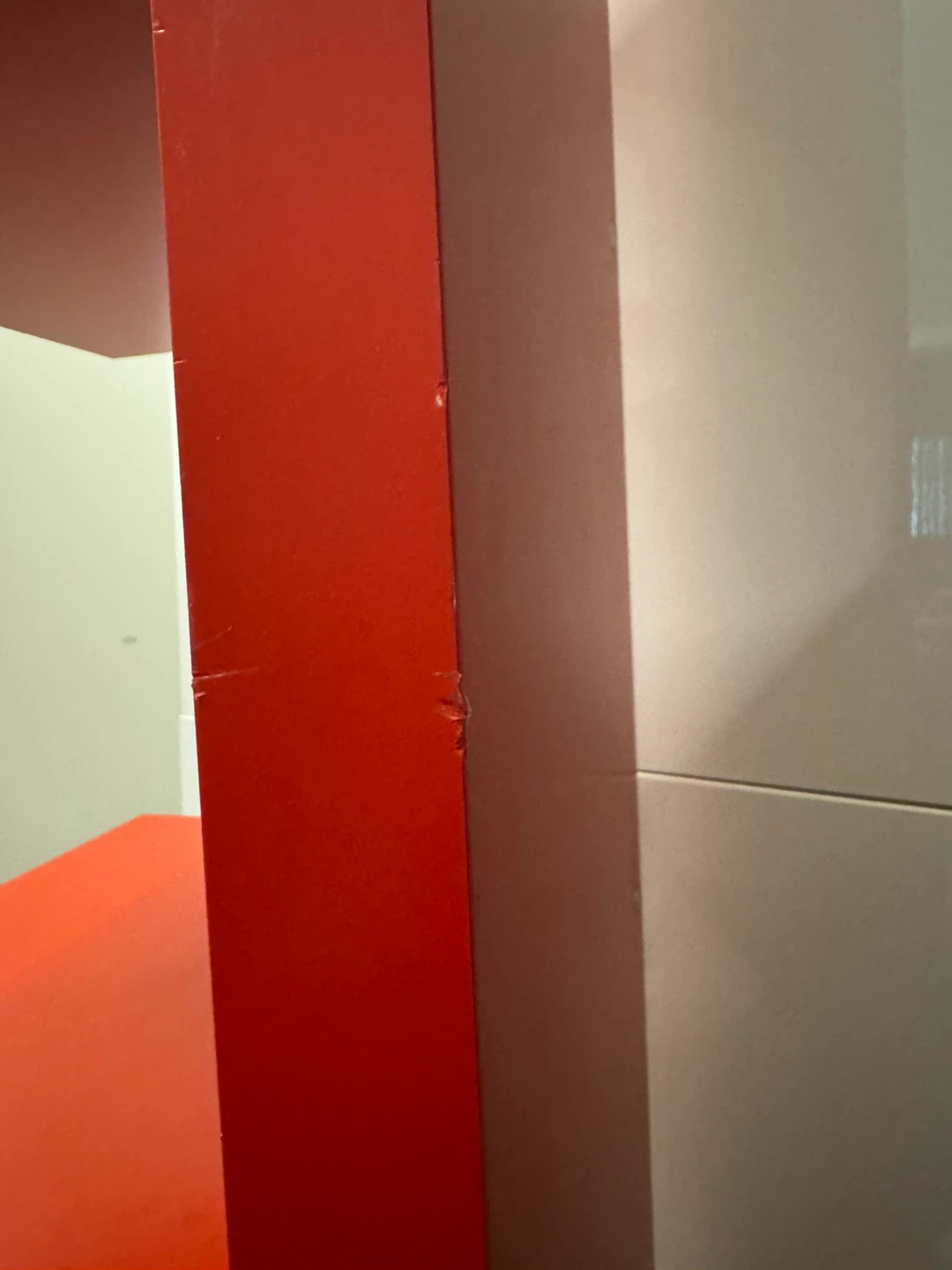 Ikea lack Red Wall Shelf - photo 2