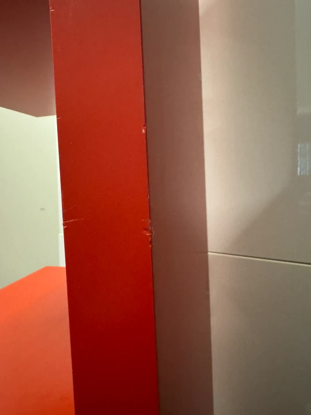 Ikea lack Red Wall Shelf image indicator(2)