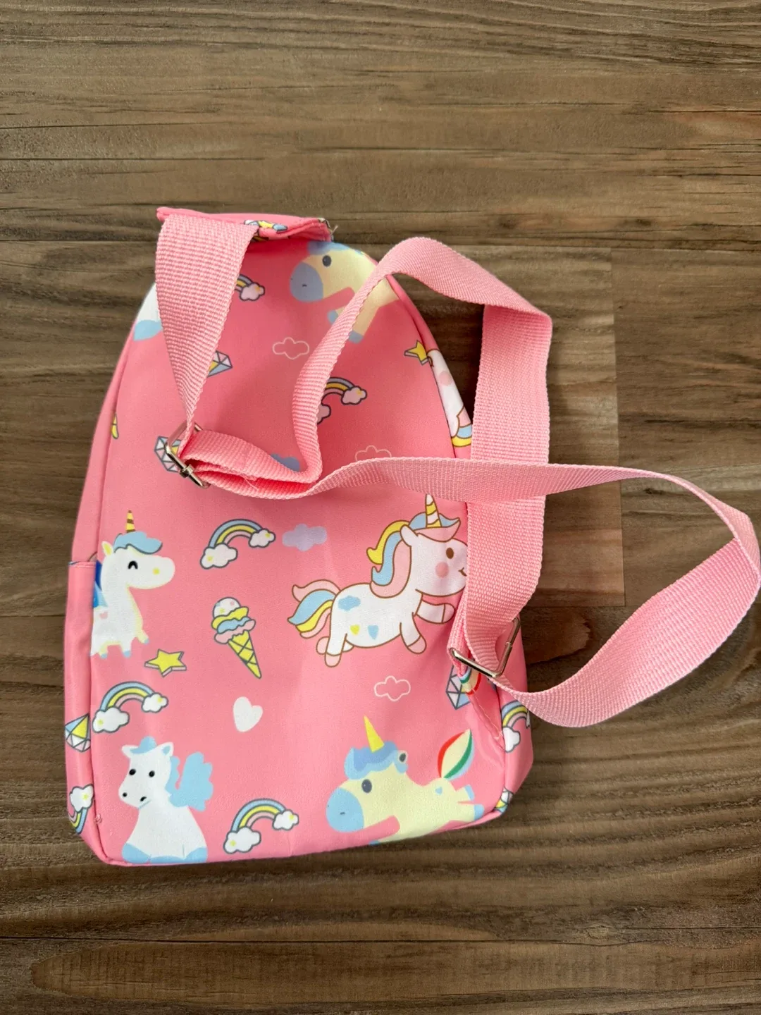 Kids Crossbody Small Nylon Sling Bag Cartoon Design! image indicator(4)