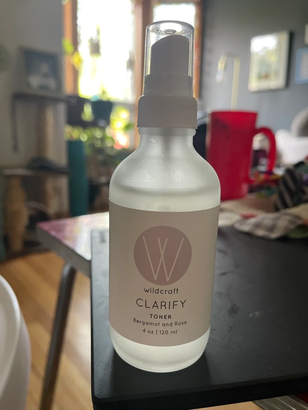 Brand new Wildcraft clarify Toner bergamot and rose image indicator(2)