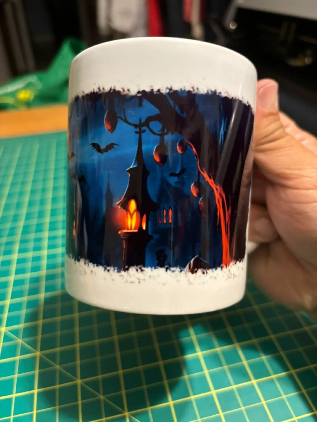 Halloween Theme Mug image indicator(6)
