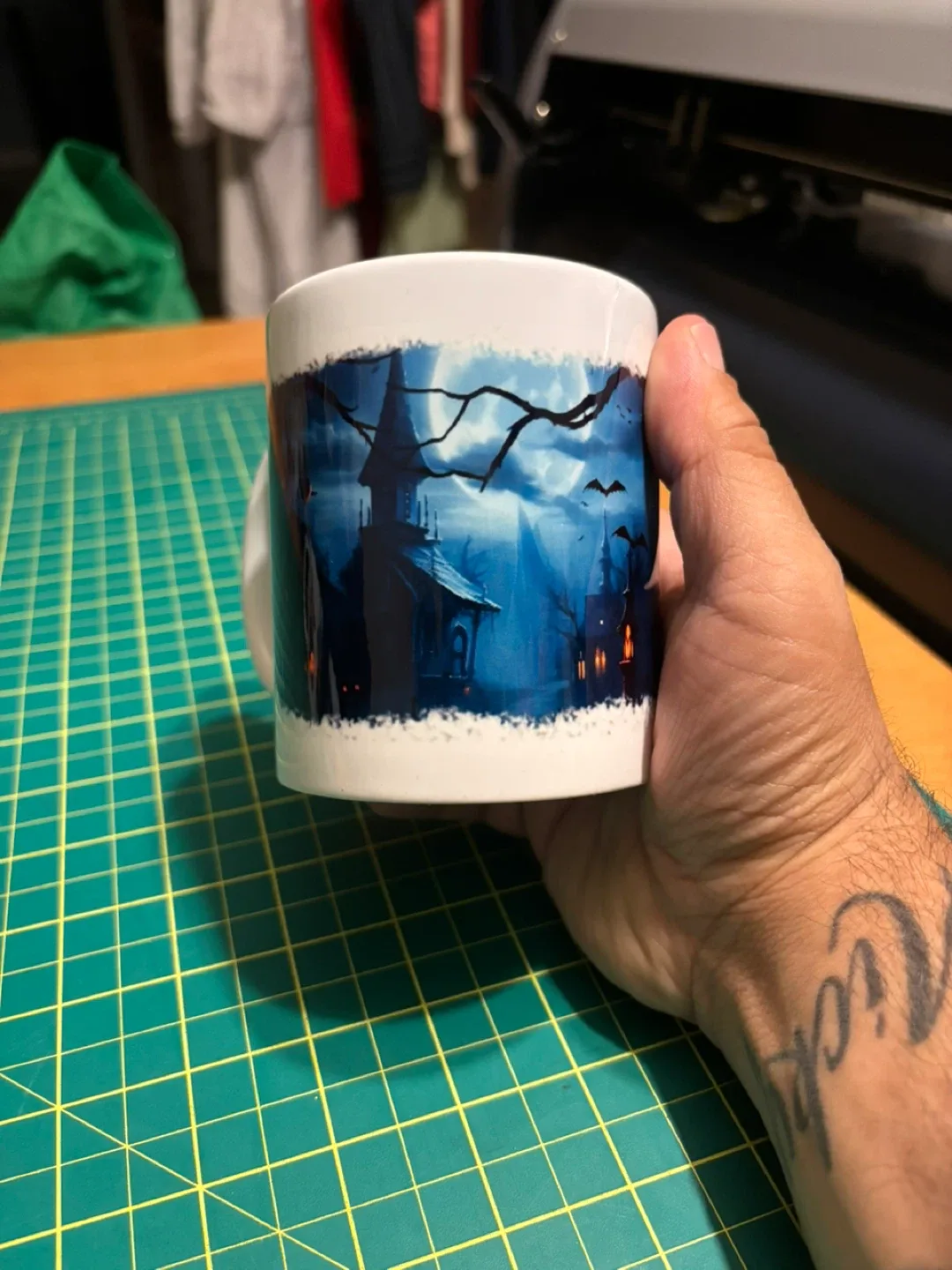 Halloween Theme Mug image indicator(5)