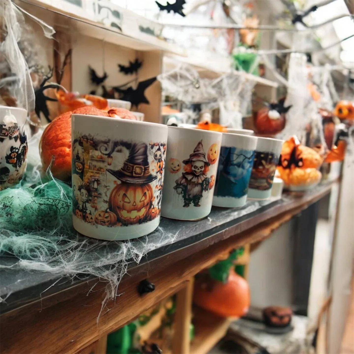 Halloween Theme Mug image indicator(2)
