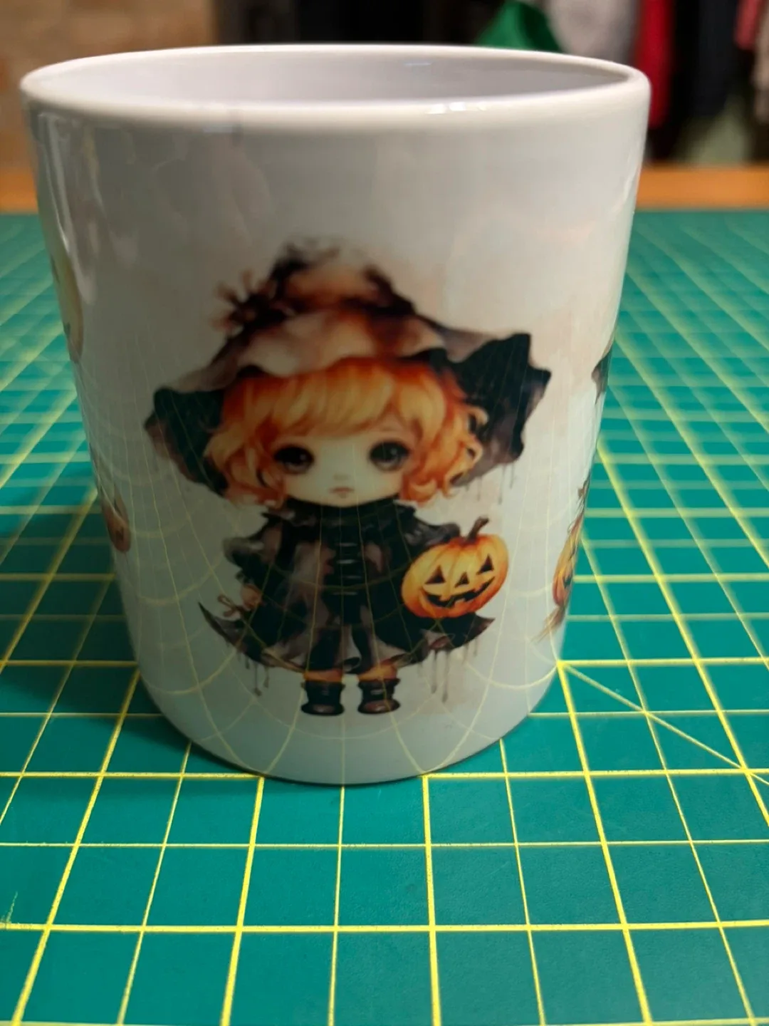 Halloween Theme Mug image indicator(9)