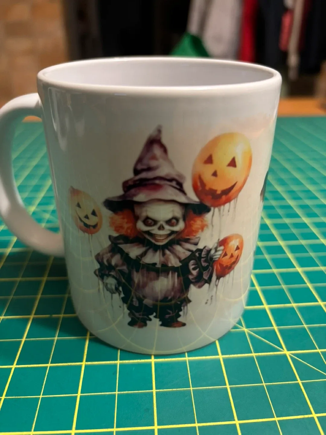 Halloween Theme Mug image indicator(10)