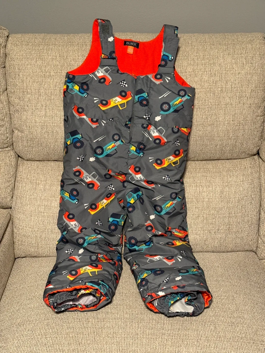 Place Boys' Snowsuit Set with Boots image indicator(2)