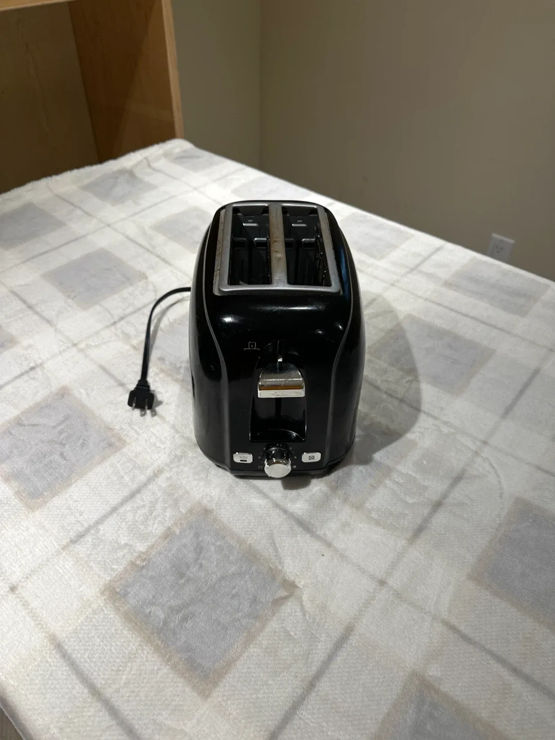 Sunbeam Black Toaster image indicator(3)