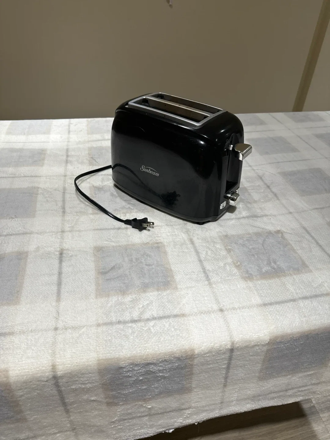 Sunbeam Black Toaster image indicator(2)