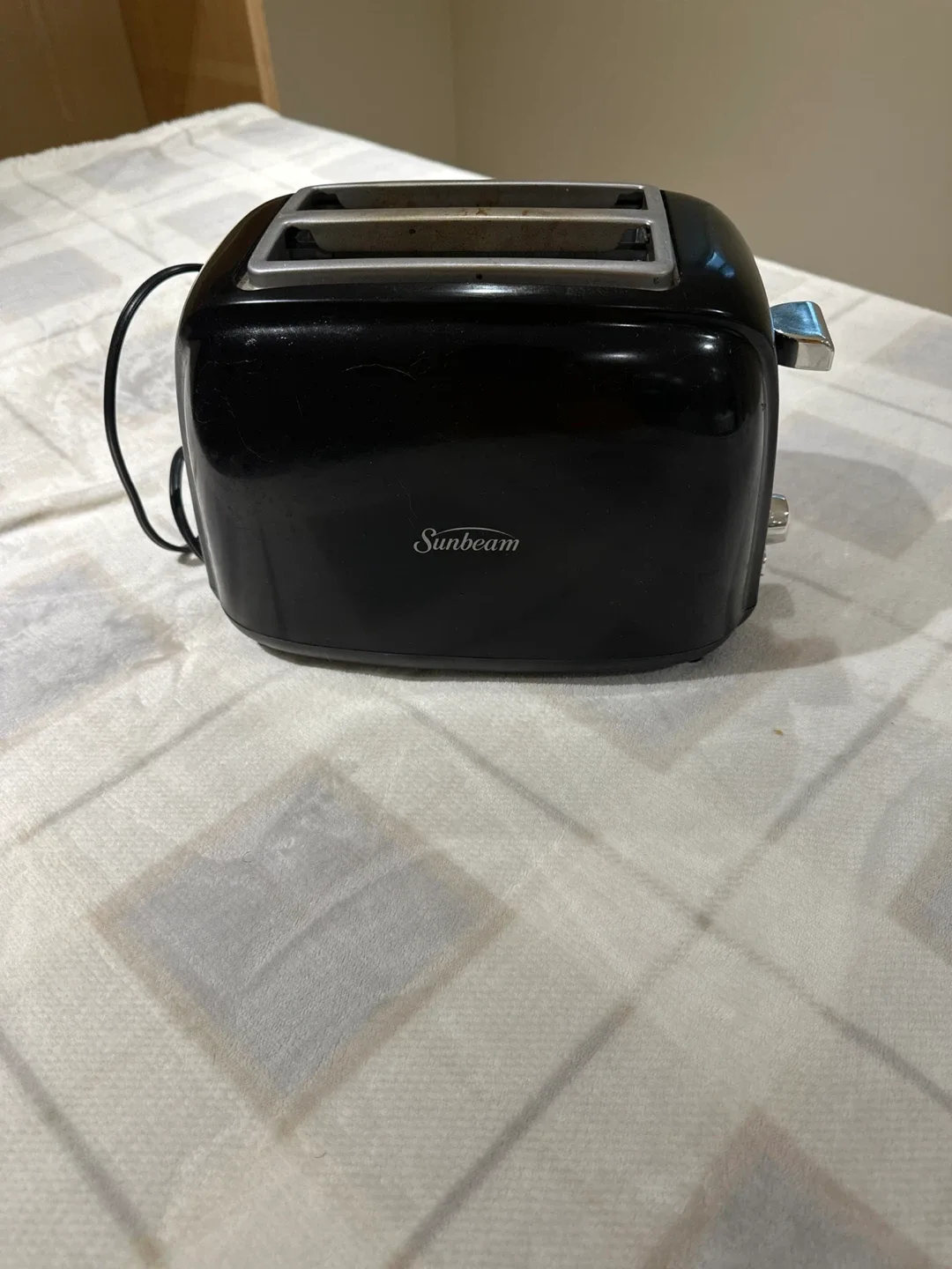 Sunbeam Black Toaster image indicator(9)