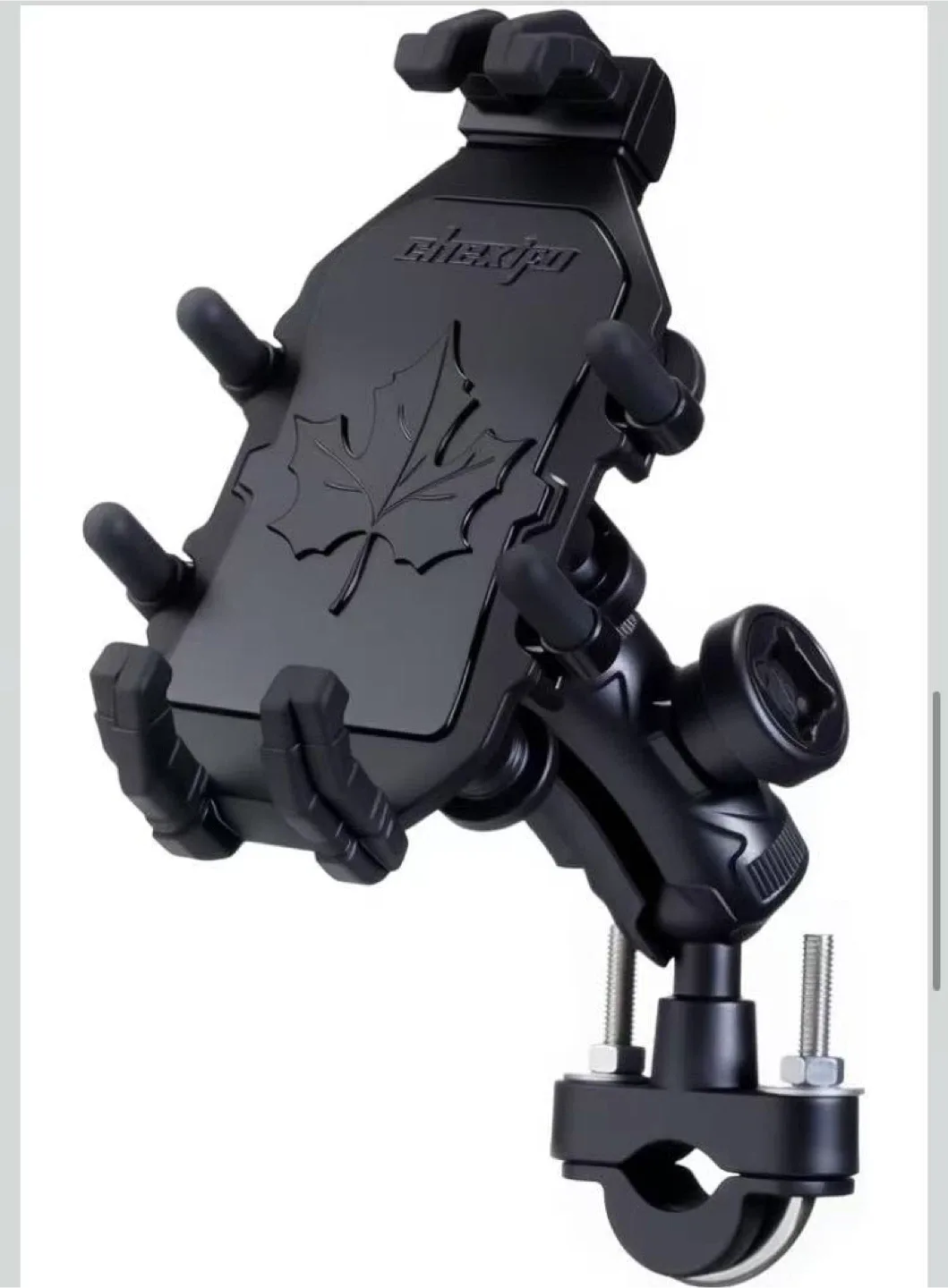 Motorcycle/Bike Phone Mount - Anti-Vibration & Anti-Theft thumbnail