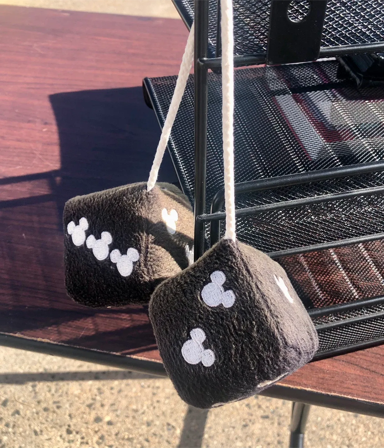 Mickey Mouse Fuzzy Dice image indicator(3)