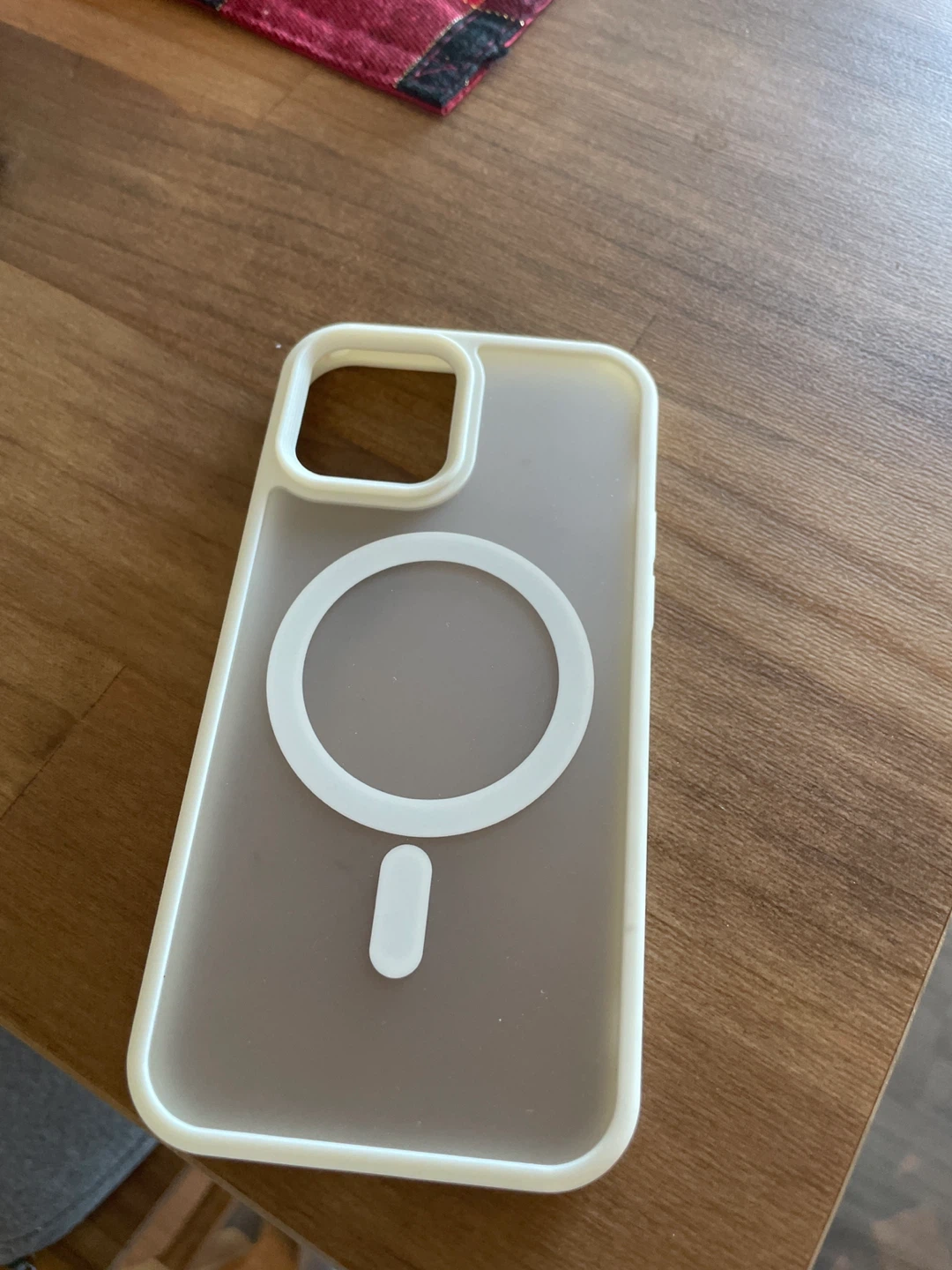 iPhone Case with MagSafe - Clear