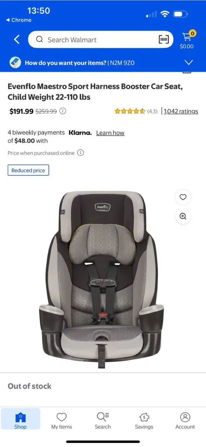 Evenflo Maestro Sport Harness Booster Car Seat image indicator(5)