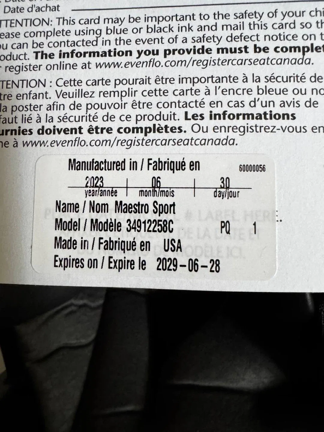 Evenflo Maestro Sport Harness Booster Car Seat image indicator(4)