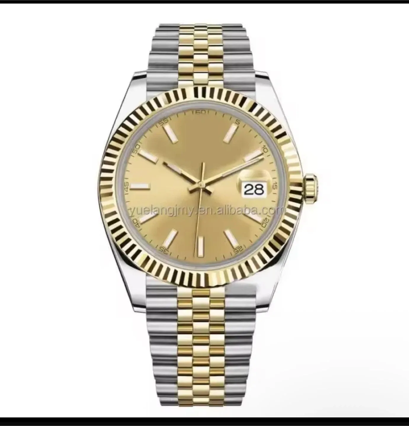 Gold & Silver Wristwatch image indicator(3)