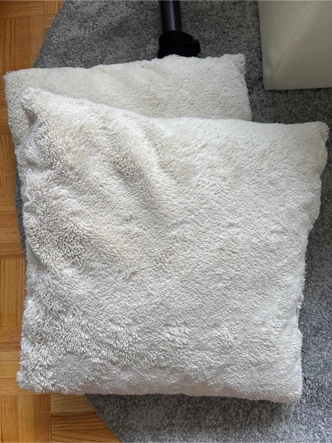 Fluffy Throw Pillows - Set of 2 thumbnail