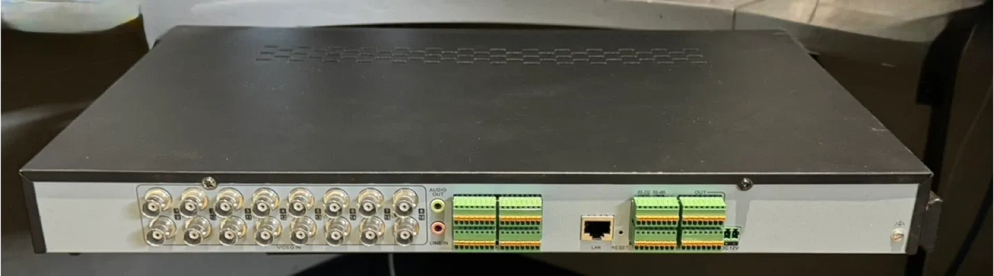 Hikvision DS-6716HFI Digital Video Server image indicator(2)