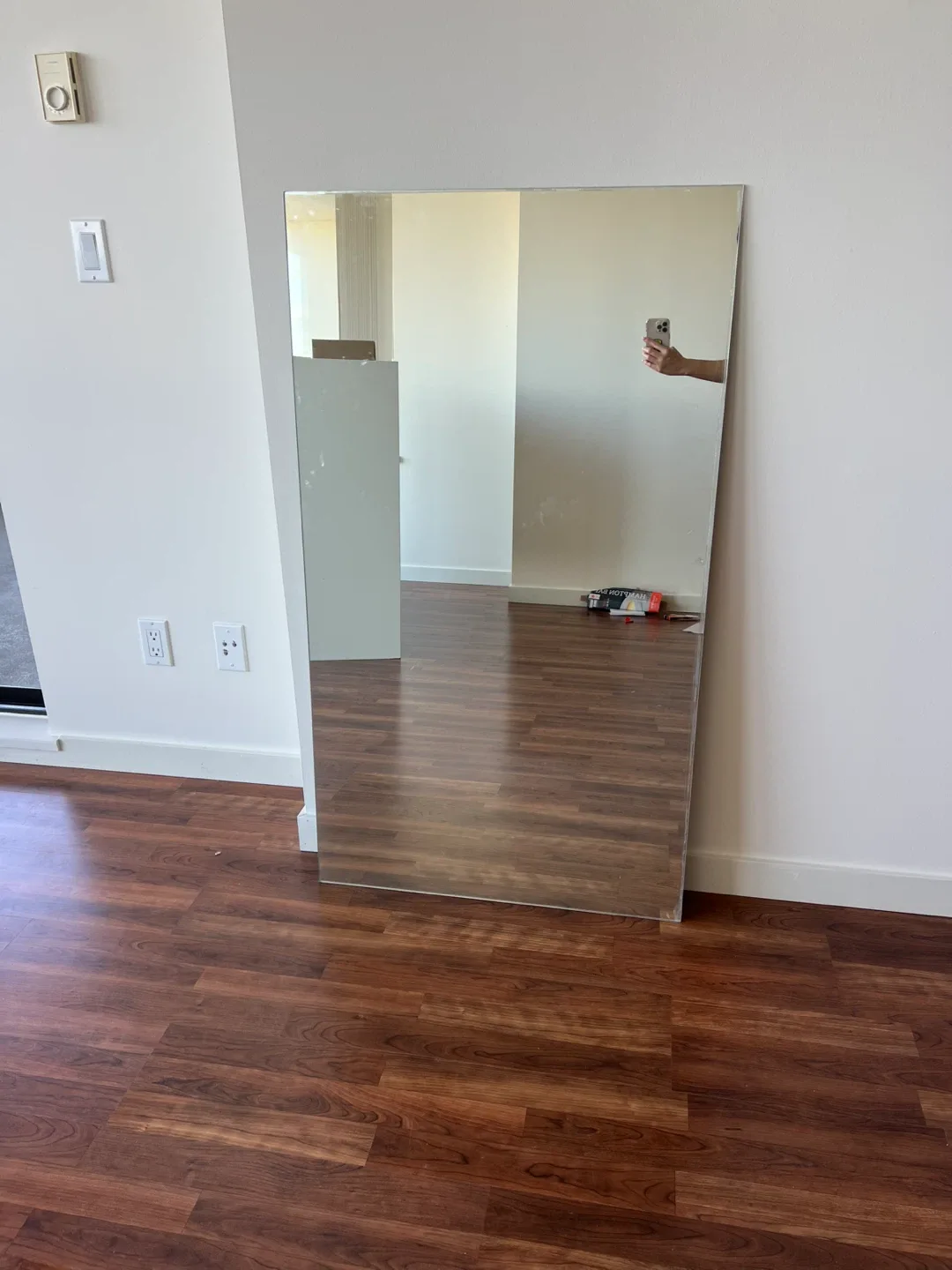 Used Bathroom Mirror 128cm X 72cm thumbnail