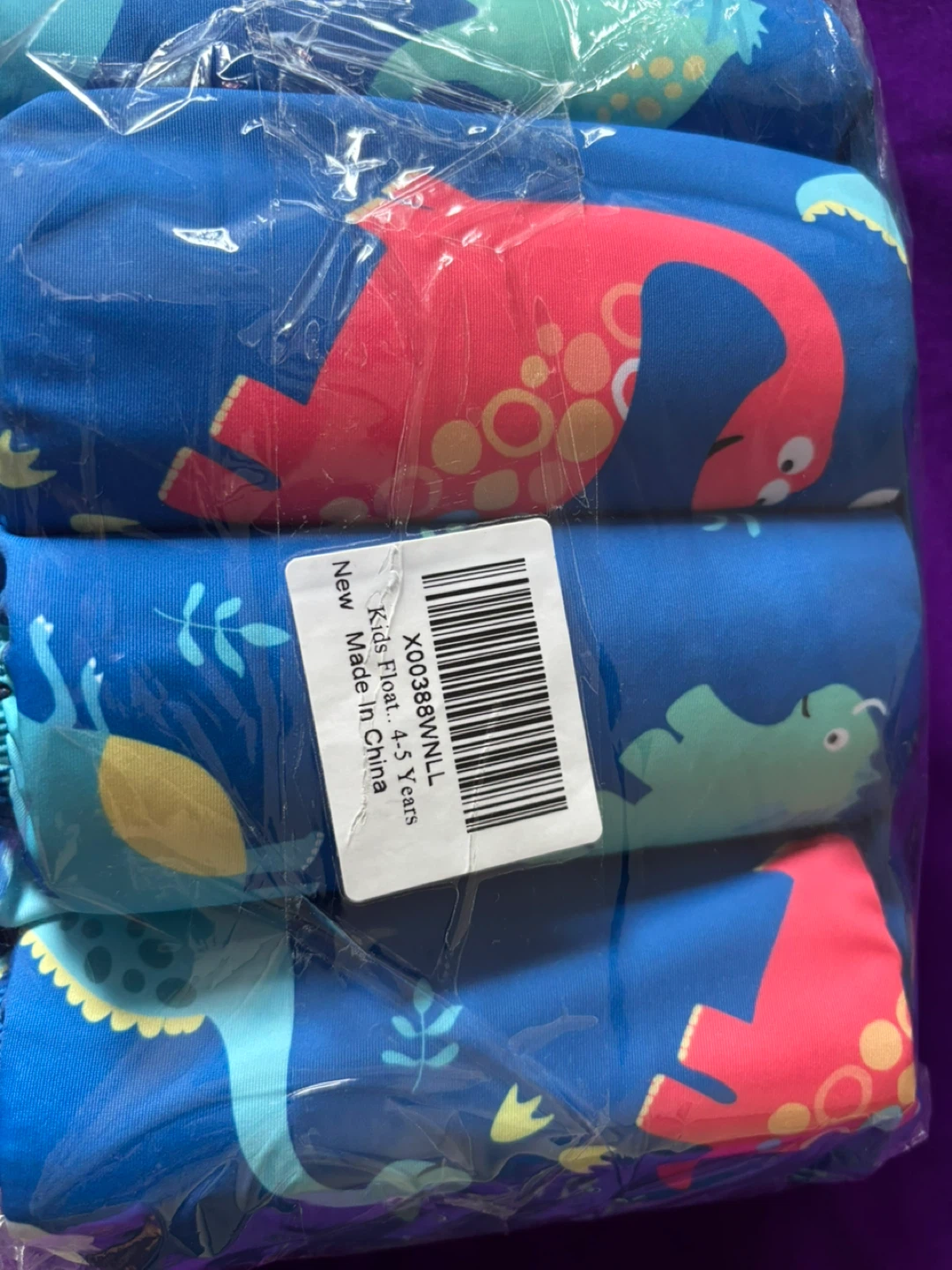 New IBTOM CASTLE Kids Float Suit 4-5 Years - photo 5
