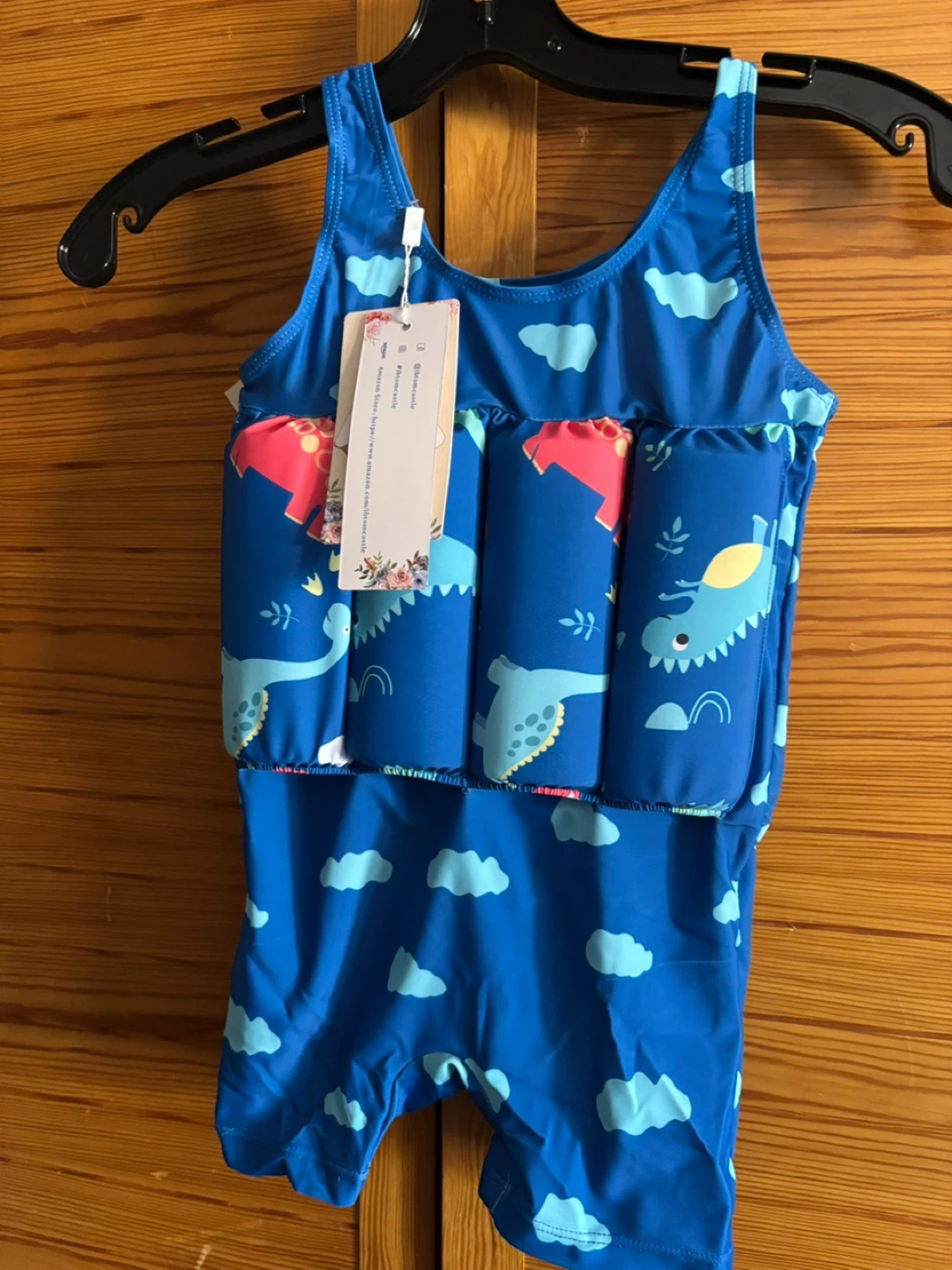 New IBTOM CASTLE Kids Float Suit 4-5 Years - photo 3