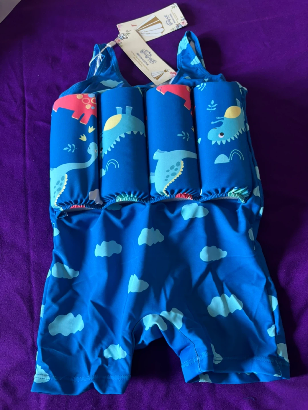 New IBTOM CASTLE Kids Float Suit 4-5 Years - photo 2