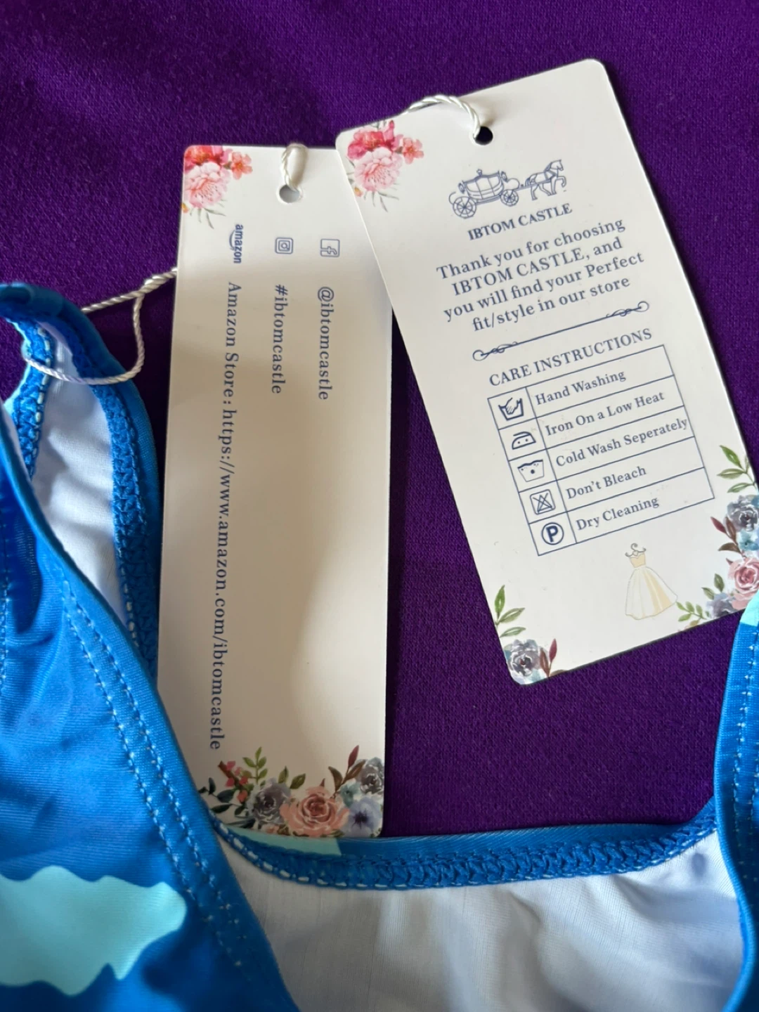 New IBTOM CASTLE Kids Float Suit 4-5 Years - photo 4