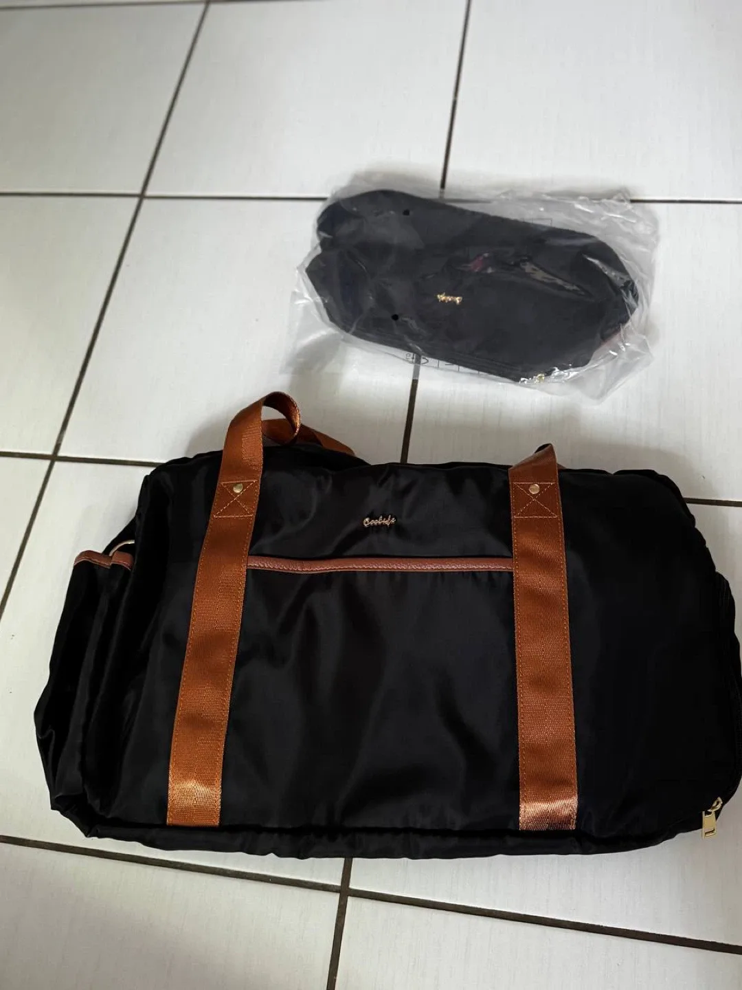 Coolife 3-Piece Luggage Set – Black – Brand New image indicator(4)