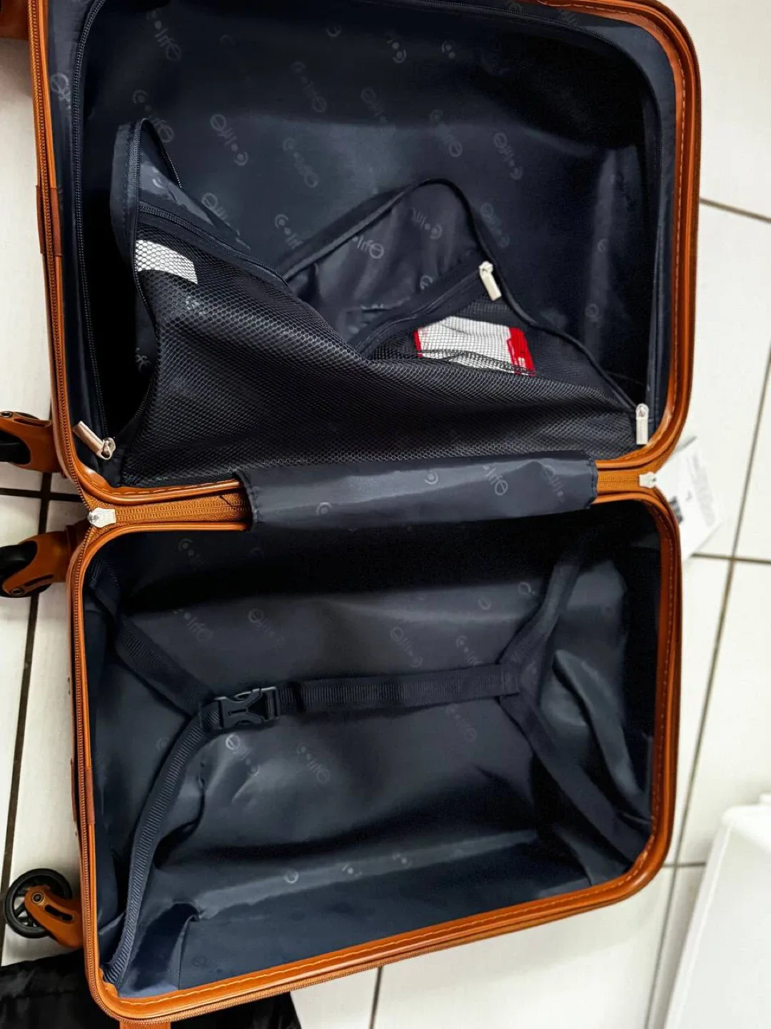 Coolife 3-Piece Luggage Set – Black – Brand New image indicator(3)