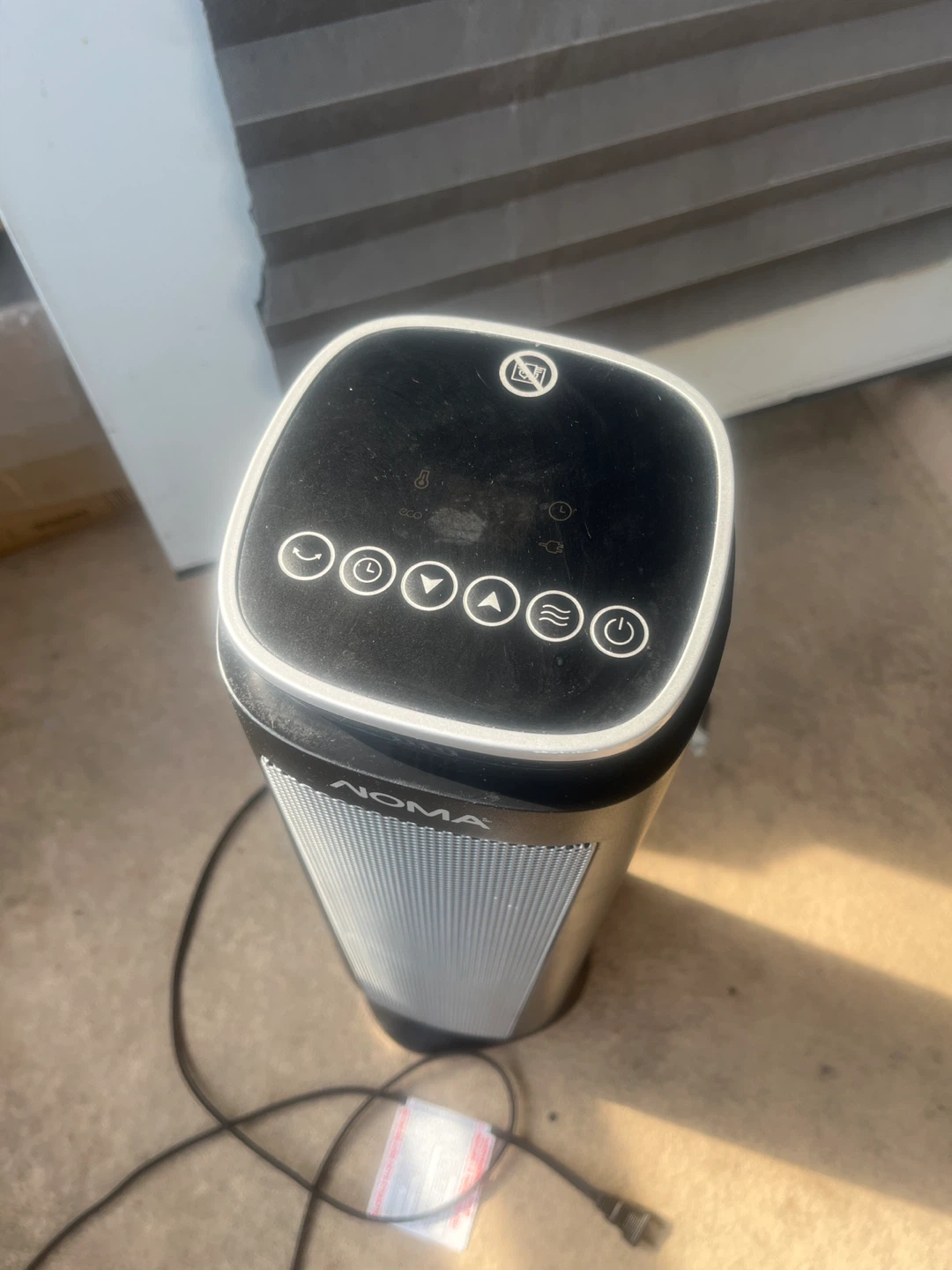 NOMA Tower Heater - Black - photo 2