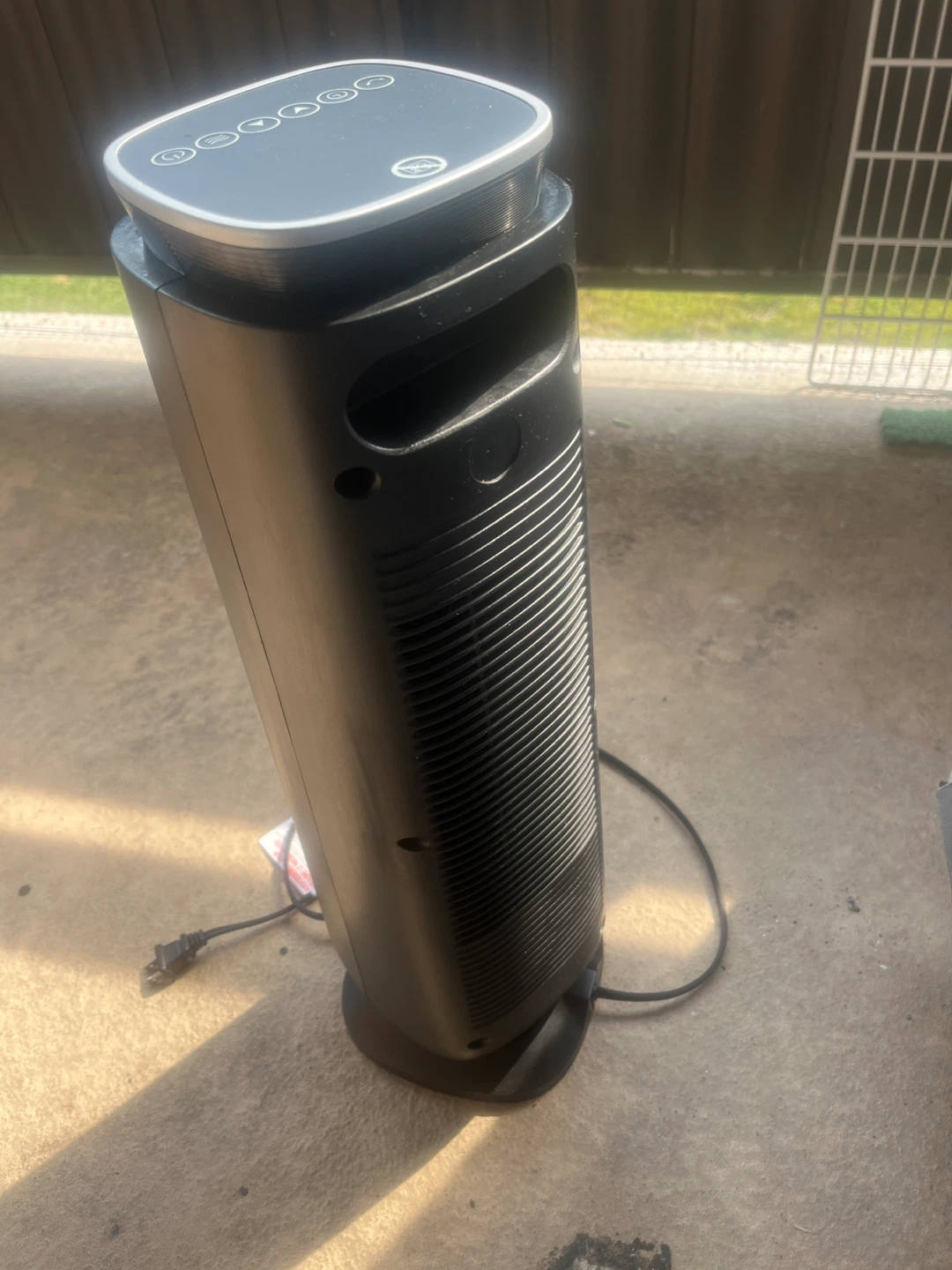 NOMA Tower Heater - Black - photo 3