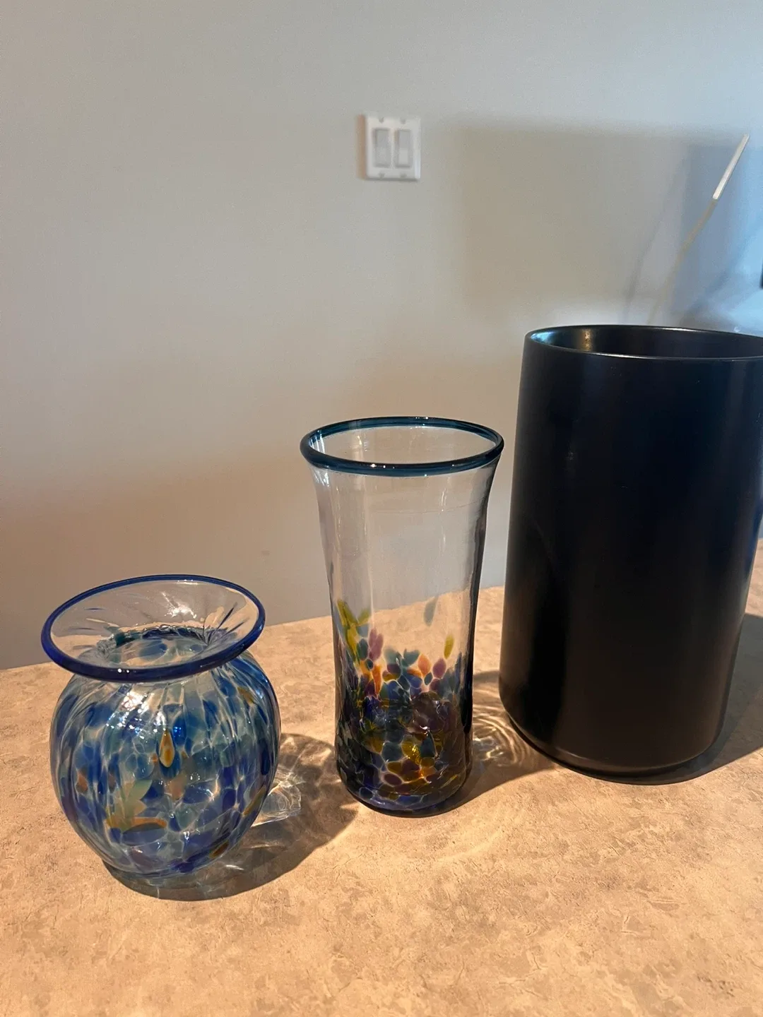 Flower Decorative Vases 💐 $10 each thumbnail