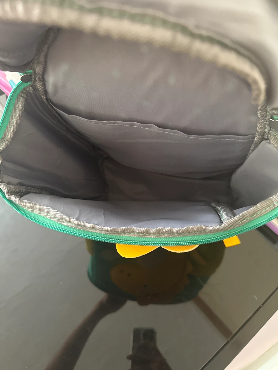 AQ LANG Dinosaur Kids Backpack - Green - photo 3