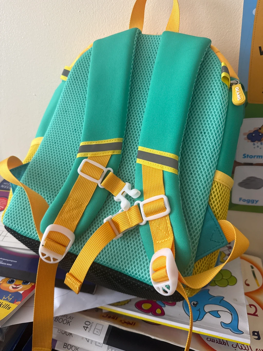 AQ LANG Dinosaur Kids Backpack - Green - photo 2