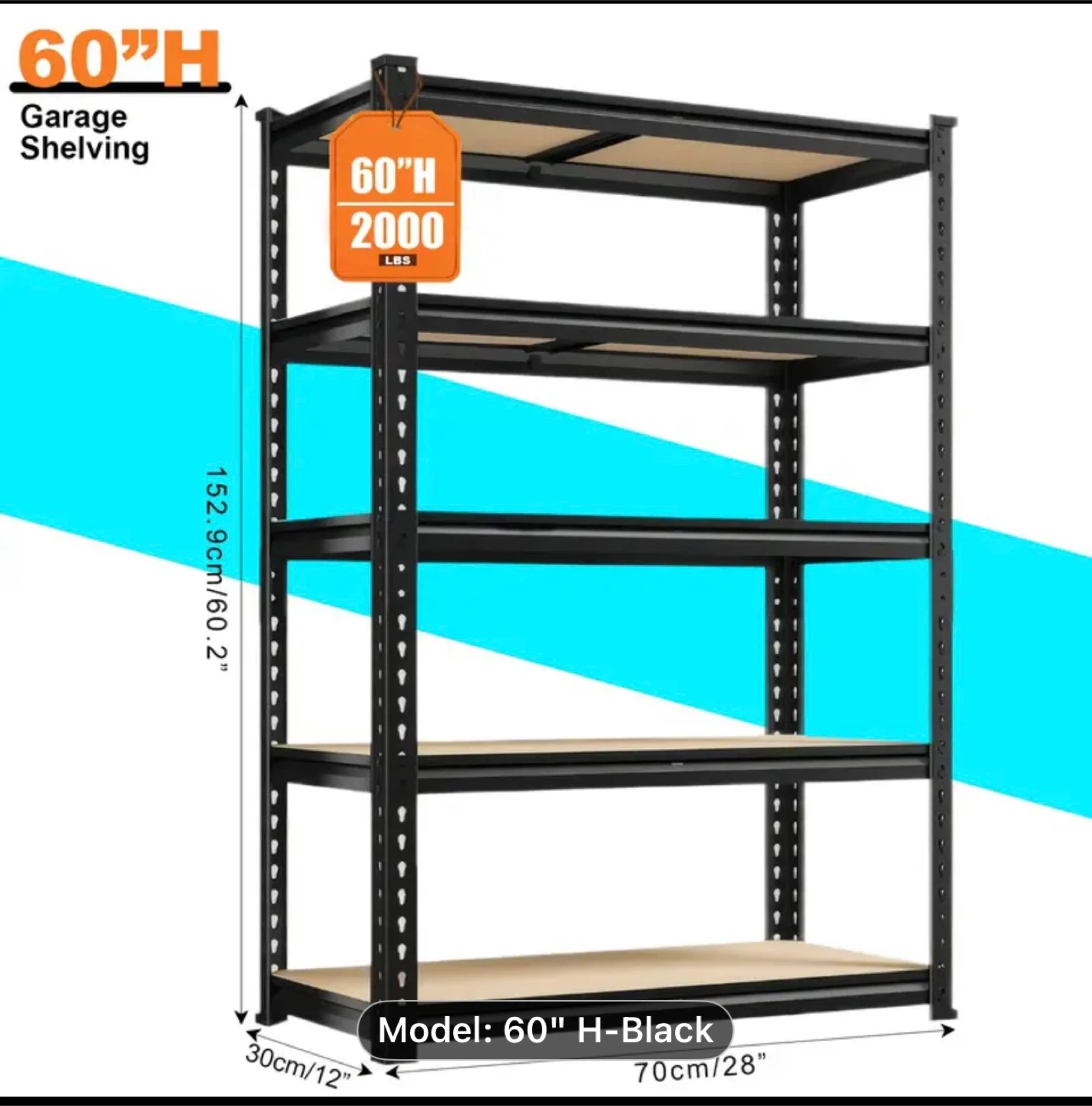 5’ New shelving - photo 2