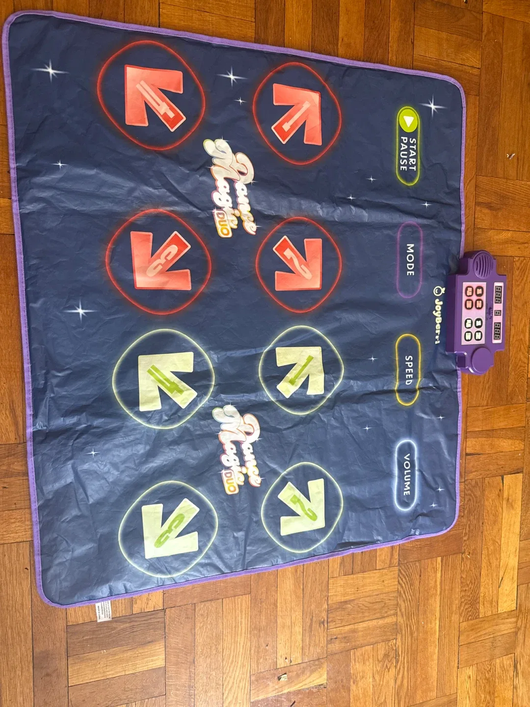 Dance Magic Duo Dance Mat thumbnail